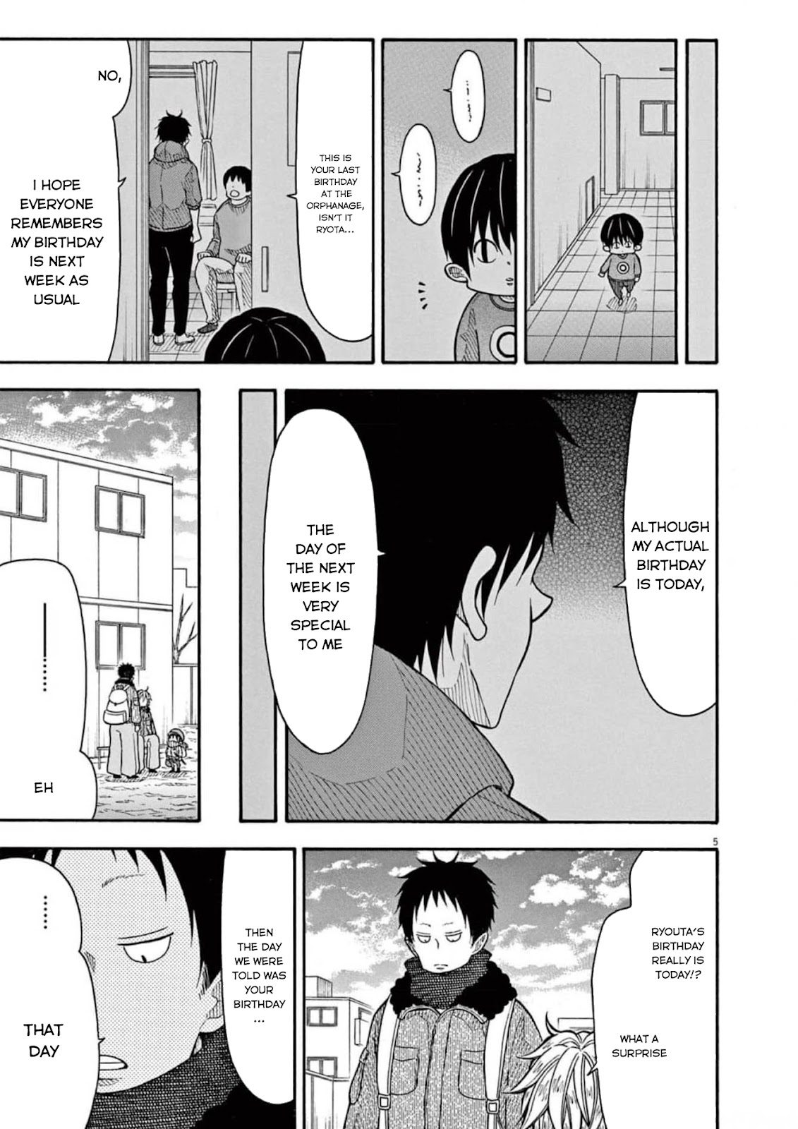 Kotaro Lives Alone, Chapter 151 image 005